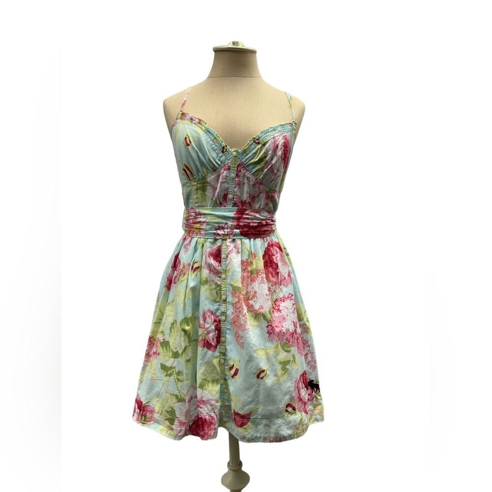 Abercrombie & Fitch Floral Sundress